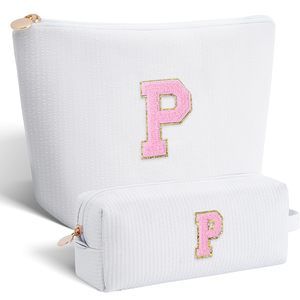 Personalized Makeup Bag For Women Girls - Fashion Cosmetic Bag Trendy Travel🤘